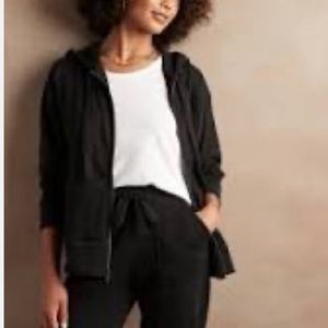 NWT Banana Republic French Terry hoodie